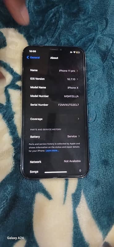 iphone x factory unlock non pta 256 gb 4