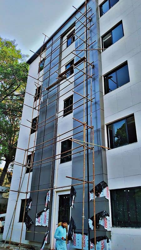 Aluminium wall Cladding Sheet deluxe Bond Rocu Bond 5