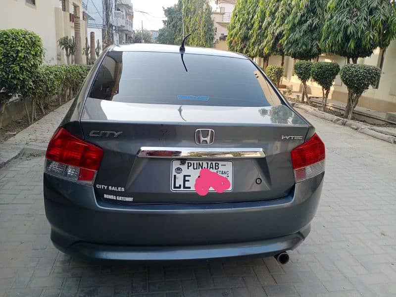 Honda City IVTEC 2013 brand new car 13