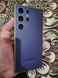 Samsung s24 ultra purple 12/256