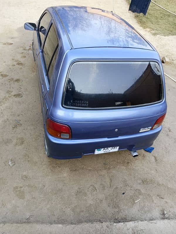 Daihatsu Cuore 2002 2