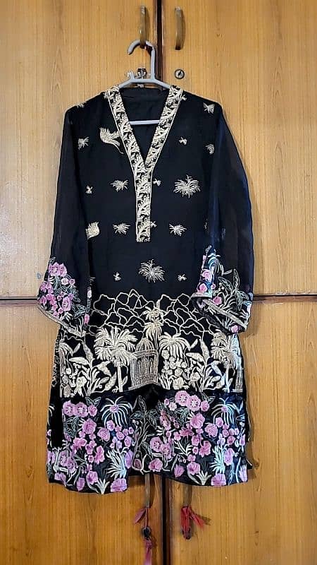 Agha noor dress stitched 0