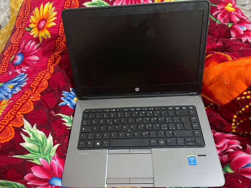 Hp 640 core i5 pro book 4