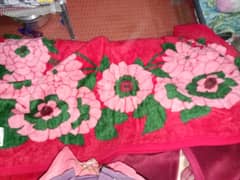 Red Blanket New Made in Korea 200×240 Double palai