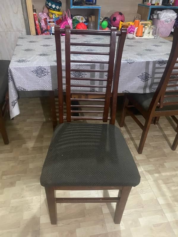 Dining Table with chairs 2