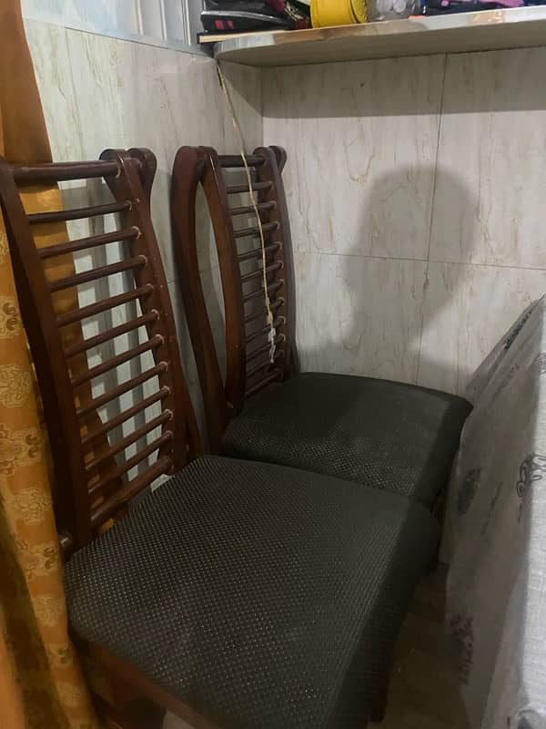 Dining Table with chairs 3