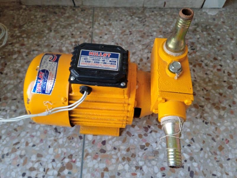 Millat Vacum Pump Brand New 1/2 HP 1