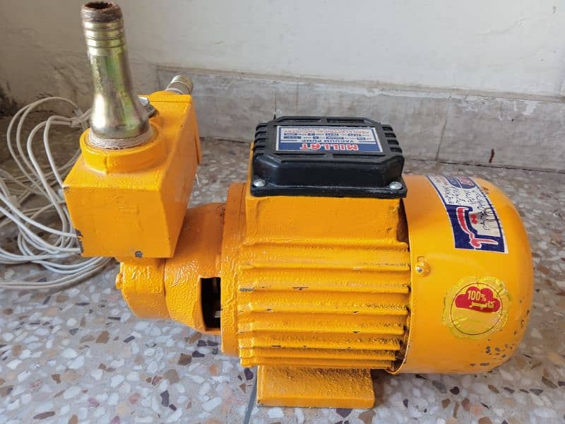 Millat Vacum Pump Brand New 1/2 HP 2