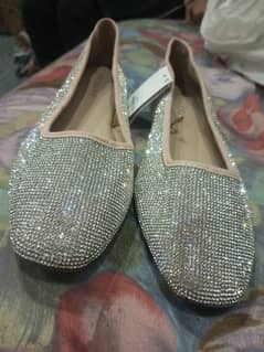 square toe studded sli_ons [ primark