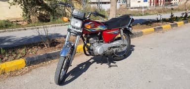 honda CG125