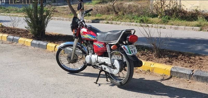 honda CG125 1