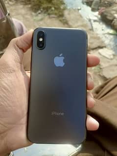 iPhone X 64 GB non pata conditions 10 by 10 factory unlock battery 75