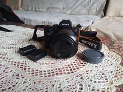 2 camera's for sell Sony A7 Mark 2 & Nikon D7100