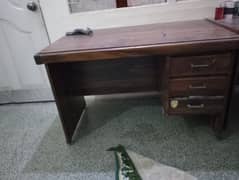 used study table