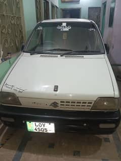 Suzuki Mehran VXR 1996