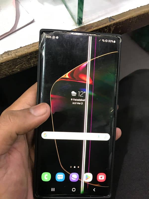 Samsung galaxy note 10 plus Exchange possible 1