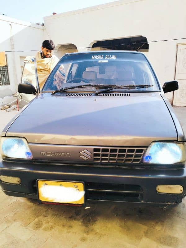 Suzuki Mehran VX 2010 7