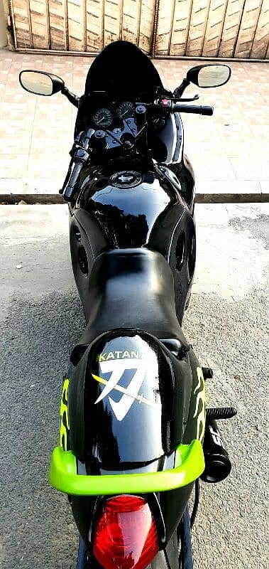 Suzuki gsxr 4