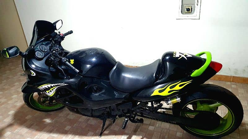 Suzuki gsxr 9