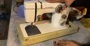 janome japani 802 model machine