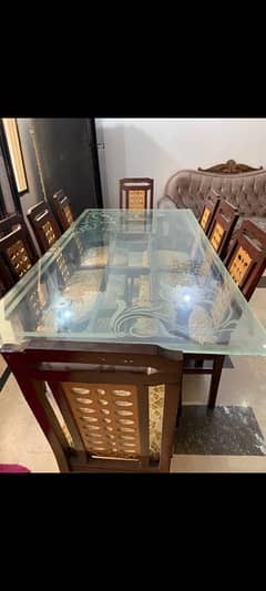 08 Seater Dining Table