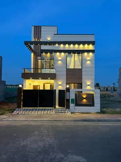 3 Years Instalments Plan 5 Marla Brand New House For Sale In Park View City