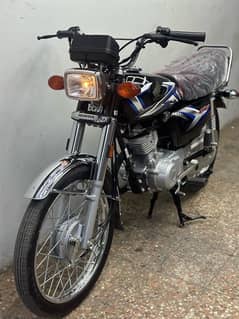 honda cg125cc 2025 model ( apl unregistered )