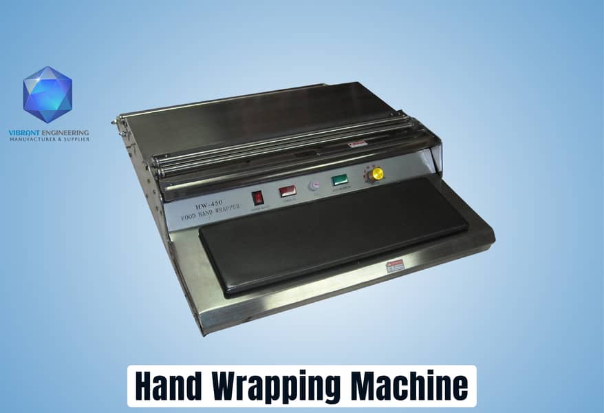 Food Tray Wrapping Machine | Tray Sealer | Packing Machine 0