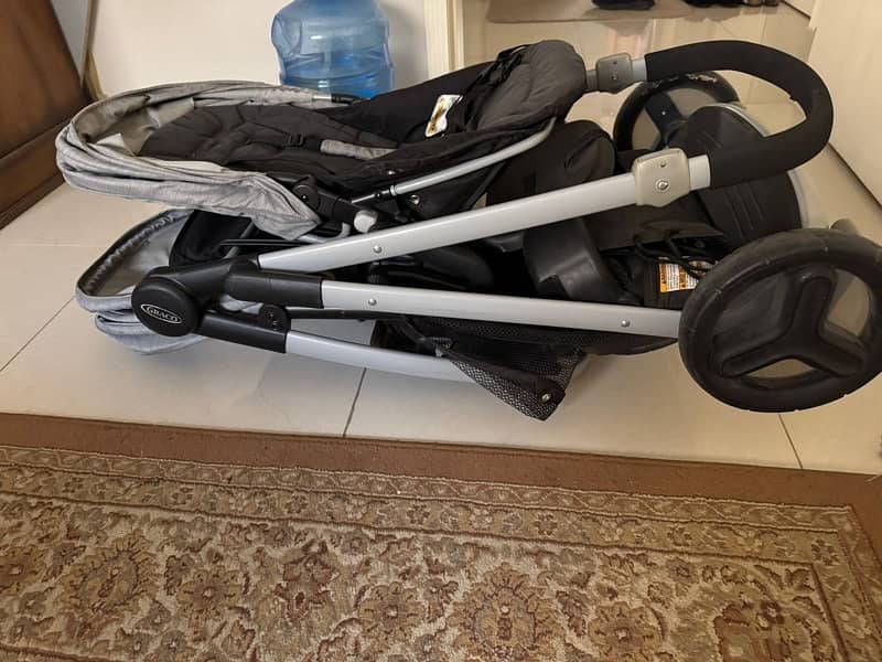 Graco Ready2Grow Double Stroller 1