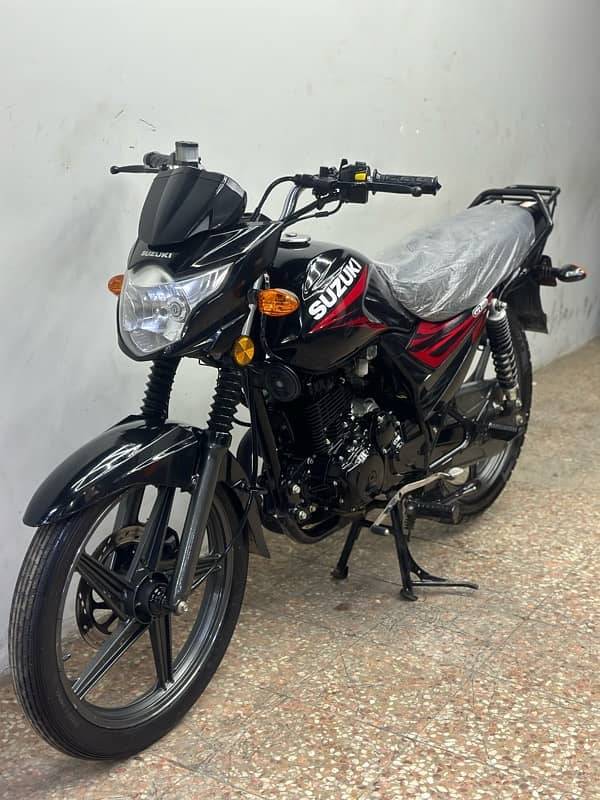 suzuki gr150cc 2022 Model ( low millage ) 0