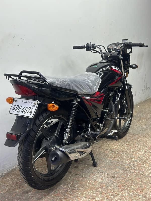 suzuki gr150cc 2022 Model ( low millage ) 5