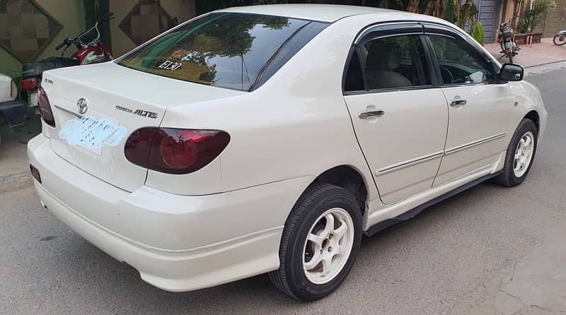 Toyota Corolla Altis 2006 0