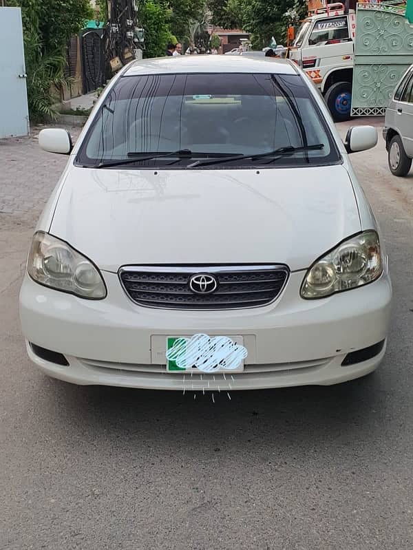 Toyota Corolla Altis 2006 3