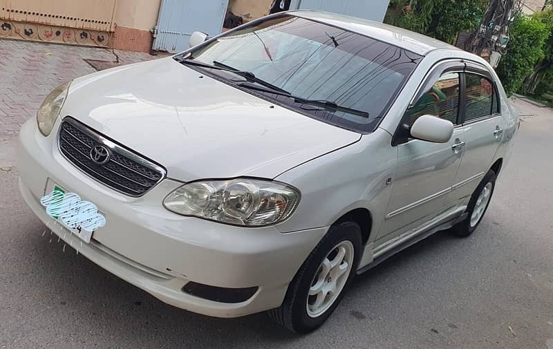 Toyota Corolla Altis 2006 5