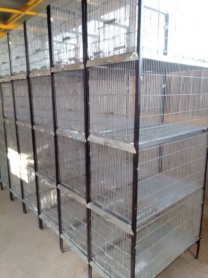 4 portion cage galvanized wair 0