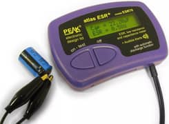 Brand: Peak , Model: ESR 70, Age: New, Type: Capacitance Meter