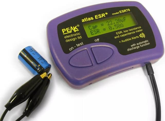 Brand: Peak , Model: ESR 70, Age: New, Type: Capacitance Meter 0