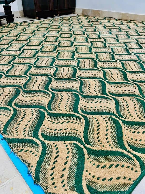 Carpet with Foam for sell ( 10 Feet Length or Width ) Condition 10/9.5 2