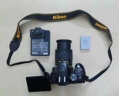 Nikon D5300 DSLR Camera with 18-55 lens