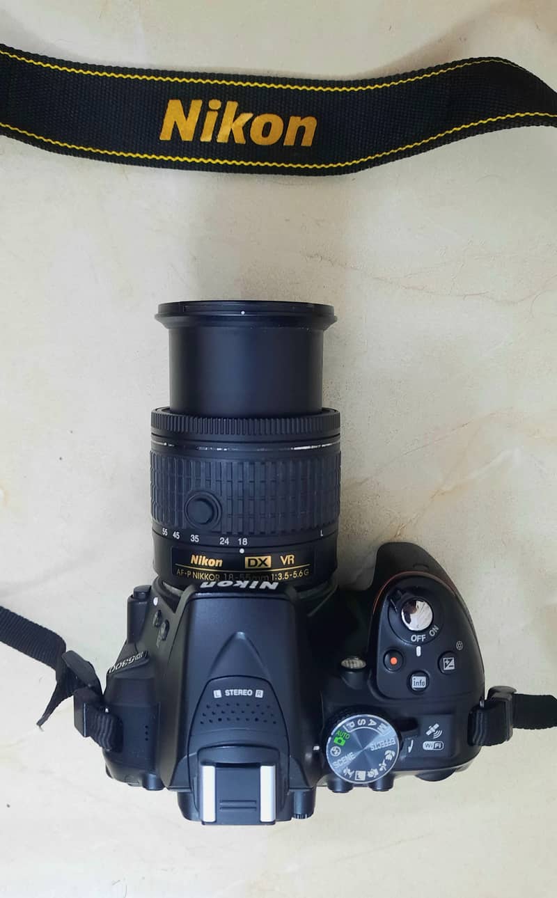 Nikon D5300 DSLR Camera with 18-55 lens 1