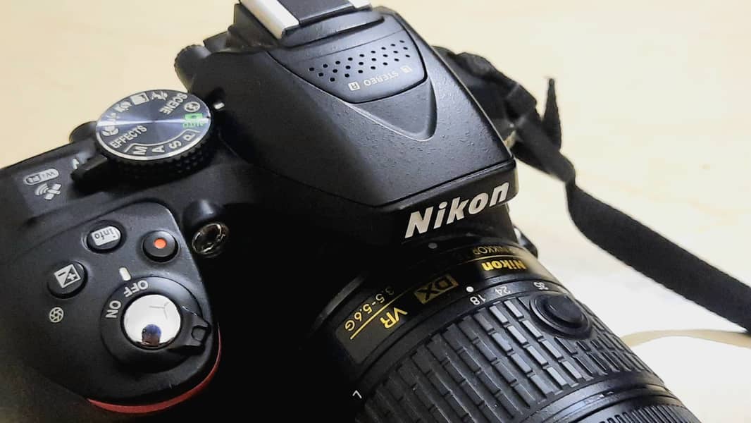 Nikon D5300 DSLR Camera with 18-55 lens 3