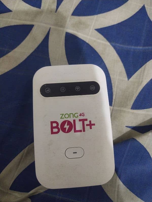 zong bolt 4g device 1