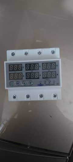 Tomzan Three-phase voltage protection  for sale cont#03035939046