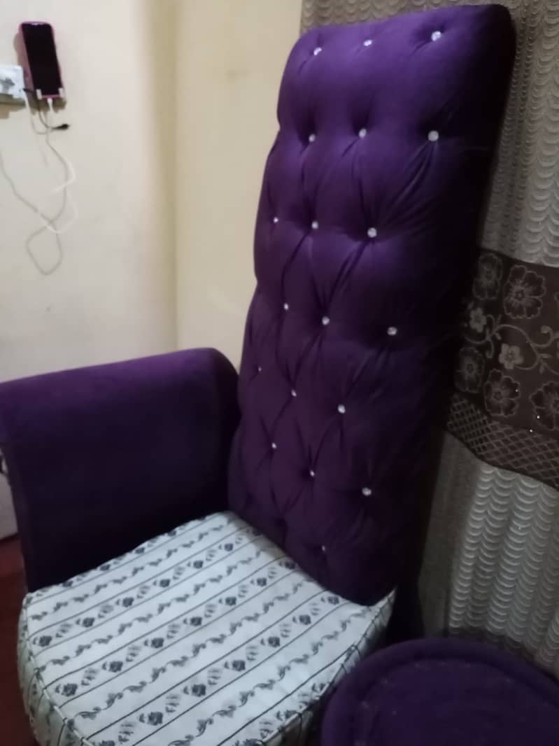 SOFA High back chair 4