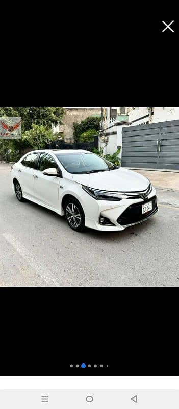 Toyota Corolla Altis Grande 2022 1