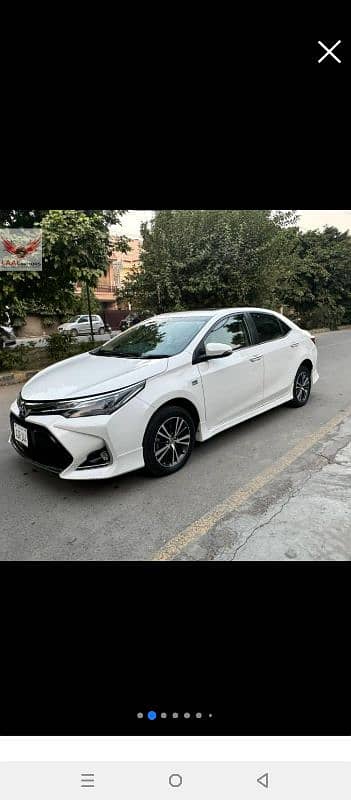 Toyota Corolla Altis Grande 2022 4