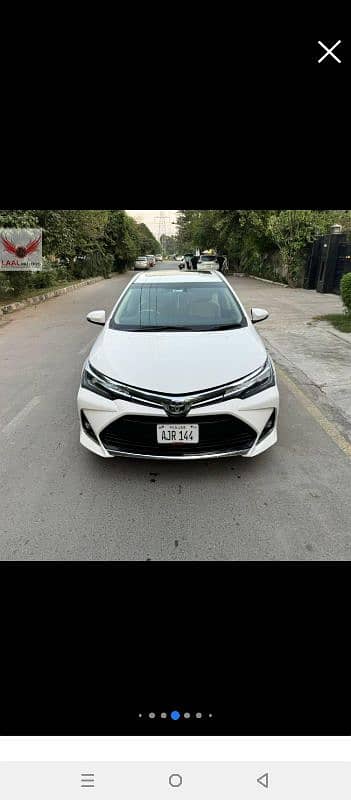 Toyota Corolla Altis Grande 2022 5