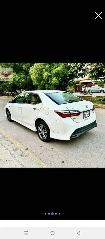 Toyota Corolla Altis Grande 2022 6