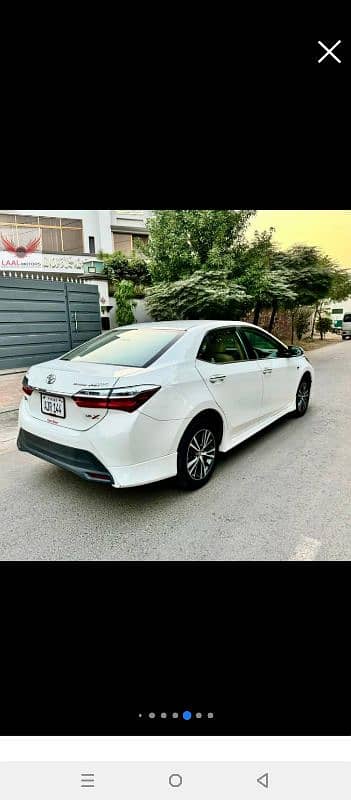 Toyota Corolla Altis Grande 2022 8