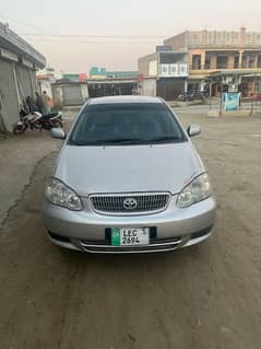 Toyota Corolla GLI 2007